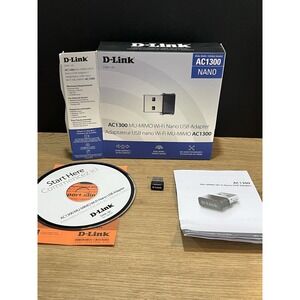 D-Link AC1300 MU-MIMO‎ Wi-Fi Nano USB Adapter